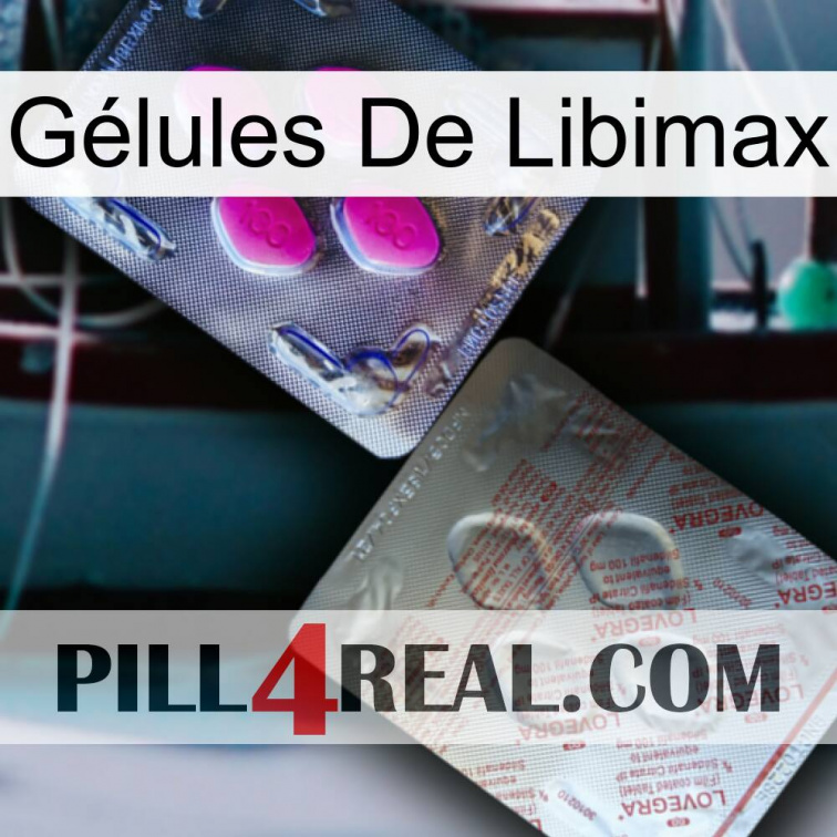 Gélules De Libimax 38